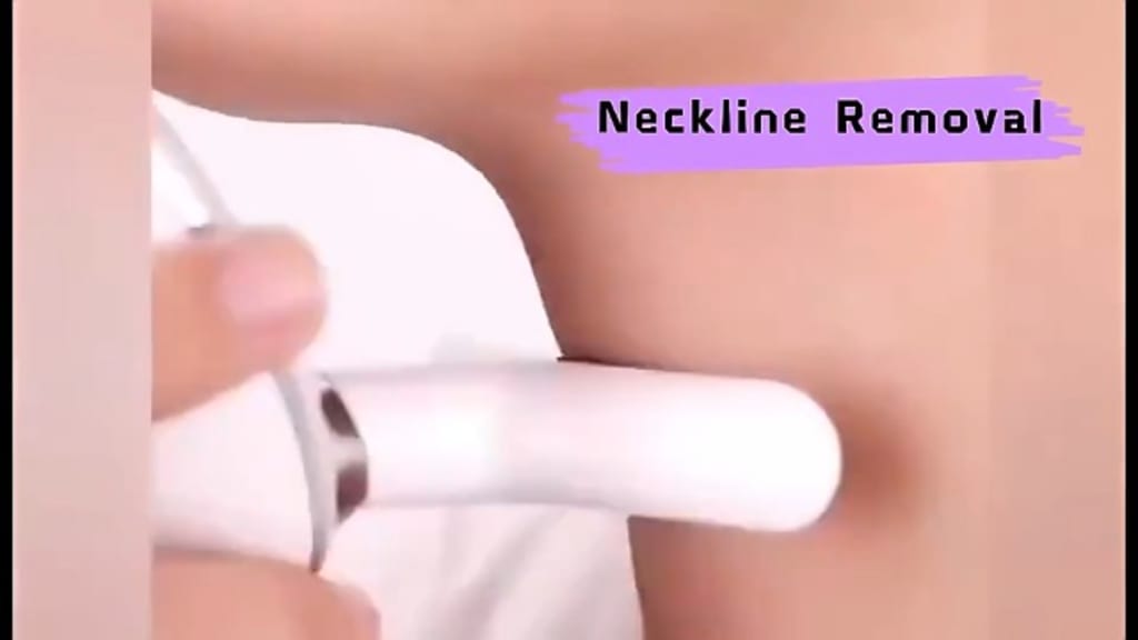 Red Light Therapy for Face, 7 Color LED Facial Light Therapy Wand for Skin Care at Home Blue Light Therapy Face Massager Tool for Neck
