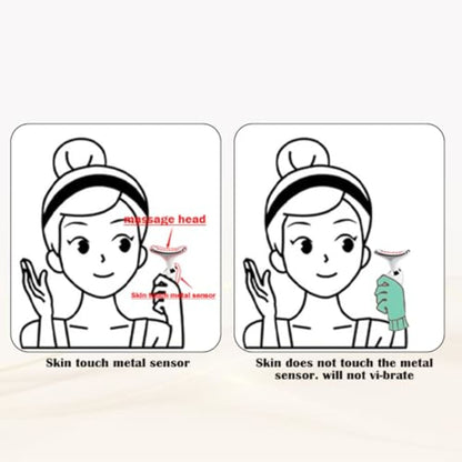 Red Light Therapy for Face, 7 Color LED Facial Light Therapy Wand for Skin Care at Home Blue Light Therapy Face Massager Tool for Neck